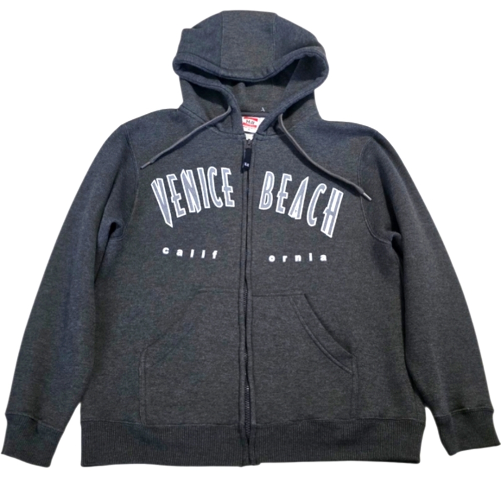 Venice Beach Gray Hoodie